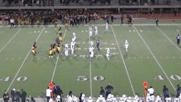 Spring football highlights Klein Oak High School