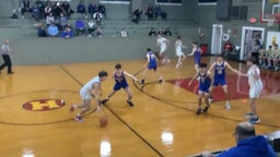 Central Hardin basketball highlights Newport Central Catholic High School