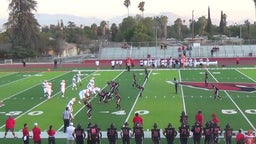 Desert Mirage football highlights San Bernardino High School