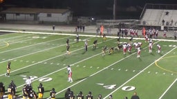 San Bernardino football highlights Rubidoux High School