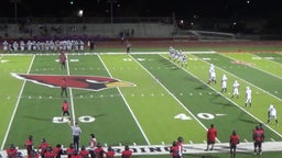 San Bernardino football highlights Pacific High School