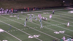 Northwest Cabarrus football highlights A.L. Brown High