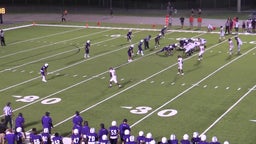 Northwest Cabarrus football highlights Cox Mill High School