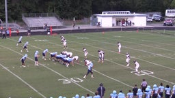 Northwest Cabarrus football highlights West Rowan High School