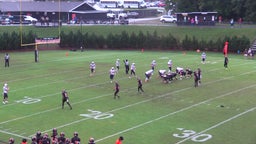 Northwest Cabarrus football highlights Carson High School