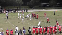 Davin Sirmons jr's highlights Strawberry Crest High School