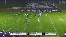 Daniel Raso's highlights Gonzales High School