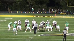 Nate Johnson's highlights Alleman High School