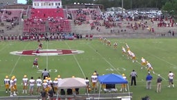 Hawkinsville football highlights Tattnall Square Acad