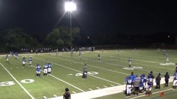 Wilmer-Hutchins football highlights Dunbar High School