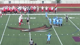 Wilmer-Hutchins football highlights Terrell High School