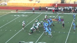 Detraviean Leadon's highlights Kennedale High School