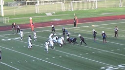 Wilmer-Hutchins football highlights Lincoln High School