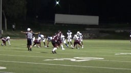 Wilmer-Hutchins football highlights Southwest High School