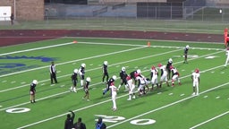 Wilmer-Hutchins football highlights David W. Carter High School