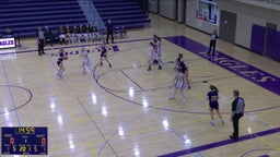 Lourdes girls basketball highlights Dover-Eyota High School