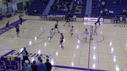 Lourdes basketball highlights La Crescent-Hokah High School