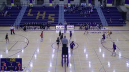 Lourdes volleyball highlights Cannon Falls High School