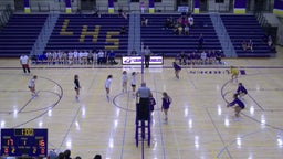Lourdes volleyball highlights Kasson-Mantorville High School