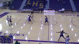 Lourdes basketball highlights New Richmond High School