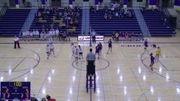 Lourdes volleyball highlights Pine Island High School