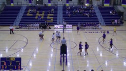 Lourdes volleyball highlights Chatfield High School