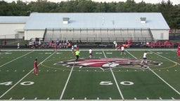 Muncie Central soccer highlights Mississinewa High School