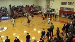 Muncie Central basketball highlights McCutcheon