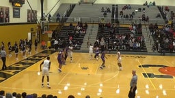 Muncie Central basketball highlights Warren Central