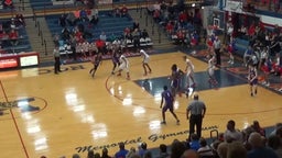 Muncie Central basketball highlights Kokomo High School