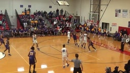 Muncie Central basketball highlights Marion