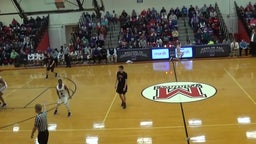 Muncie Central basketball highlights Logansport