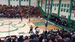 Muncie Central basketball highlights Yorktown High School