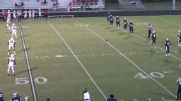 Wade Hampton football highlights Battery Creek High School