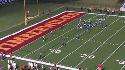 Tomball Memorial football highlights Westbrook High School