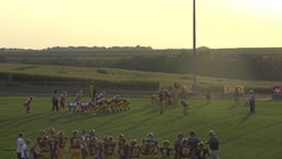Fremont-Mills football highlights Audubon High School