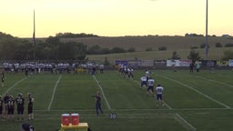 Bedford football highlights Fremont-Mills High School