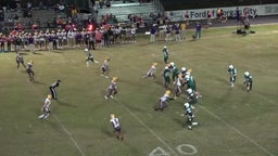 Brock Louque's highlights Morgan City High School