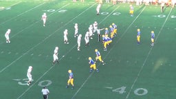 Carmel football highlights vs. Center Grove High
