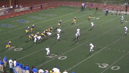 Carmel football highlights vs. Warren Central High 