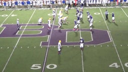 Carmel football highlights vs. Ben Davis HighSchool
