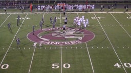 Liberty Christian football highlights vs. Amherst County High