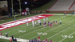 Liberty Christian football highlights vs. Fork Union Military 