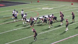 Port Jefferson football highlights Mount Sinai High School