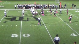 Florence Township Memorial football highlights Bordentown Regional High School