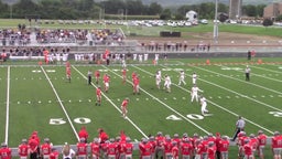Wellston football highlights Piketon High School