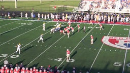 Plainfield football highlights Carmel High School