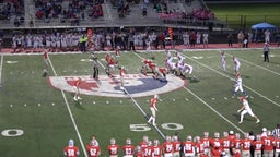 Plainfield football highlights Martinsville High School
