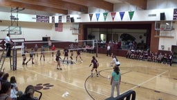 Roundup volleyball highlights Huntley Project High School