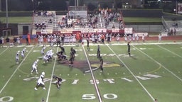 Fort Worth Christian football highlights Brook Hill High School 